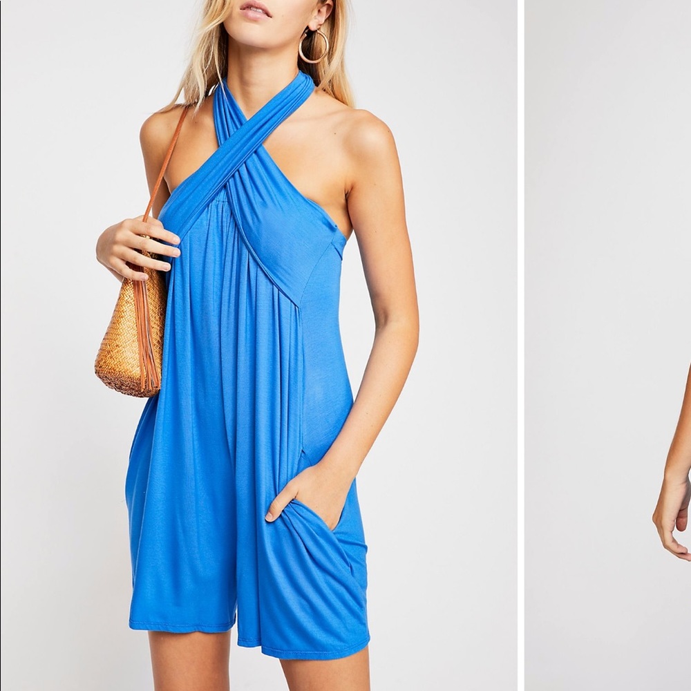 NWT Redondo Romper Free People